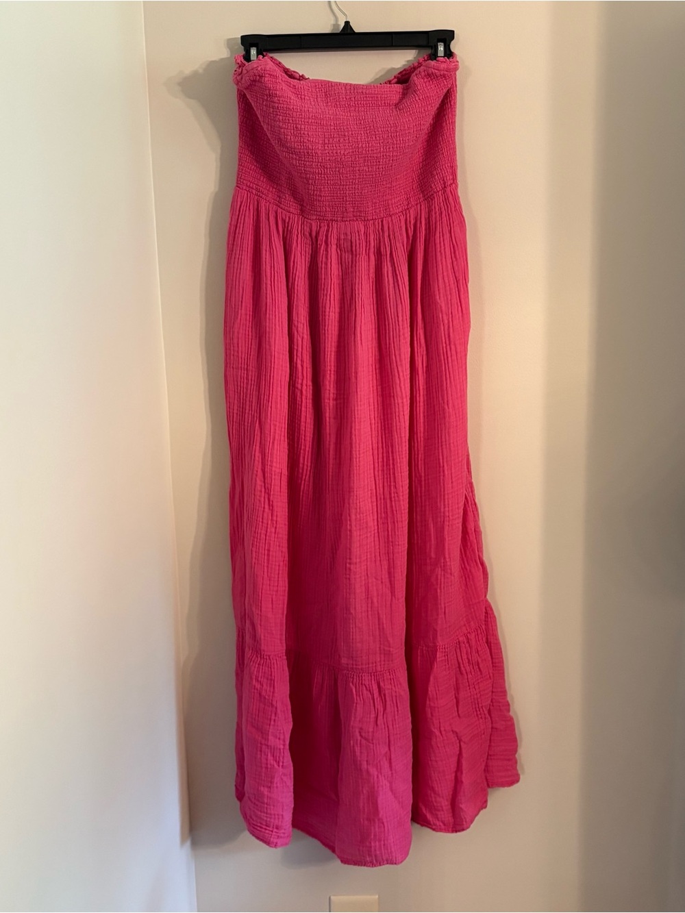 Anthropologie Strapless Beachy Maxi Dress - Picture 2 of 4